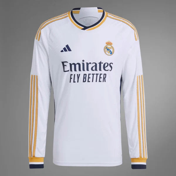 Real Madrid Local 2023/24 Manga Larga