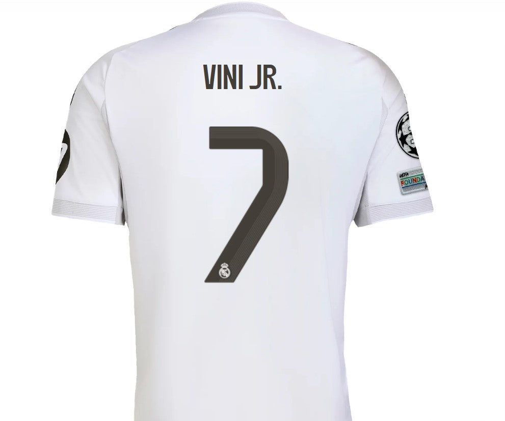 Real Madrid Local 2025/26